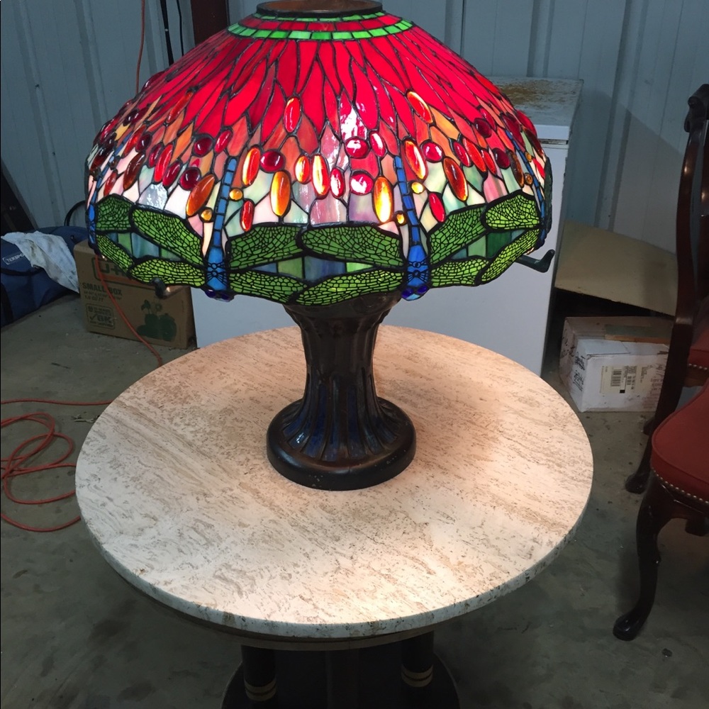 Dragon fly lamp